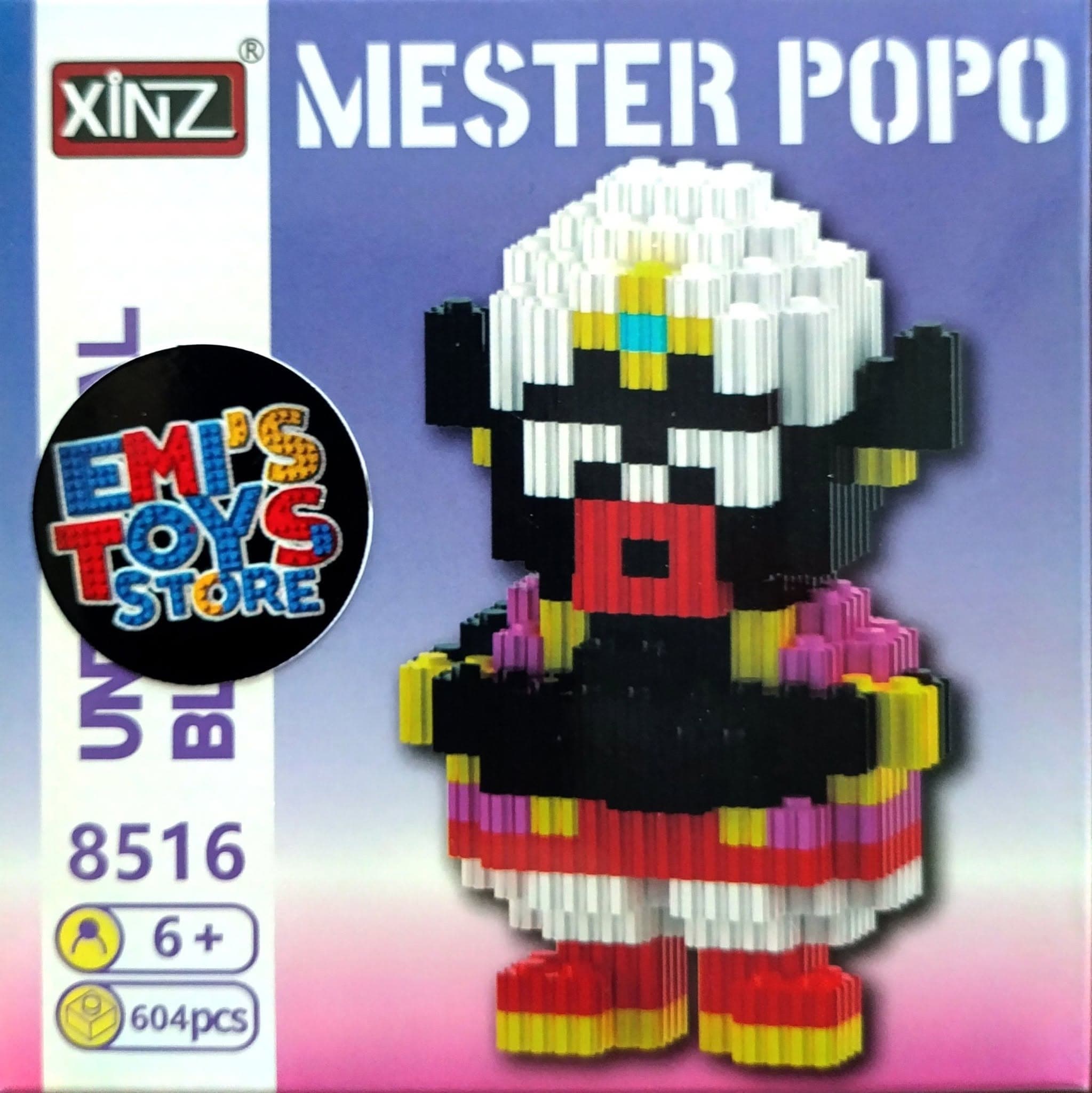 Mr. Popo